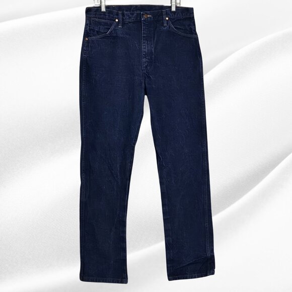 2/$20 Wrangler 13MWZ Cowboy Cut Original Fit Jeans Size 35 - Picture 3 of 8